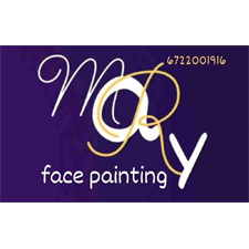 Mary face painting